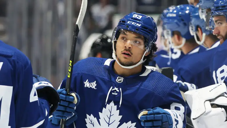 Maple Leafs Has Offered Forward Nick Robertson $91.8 million Extensions…