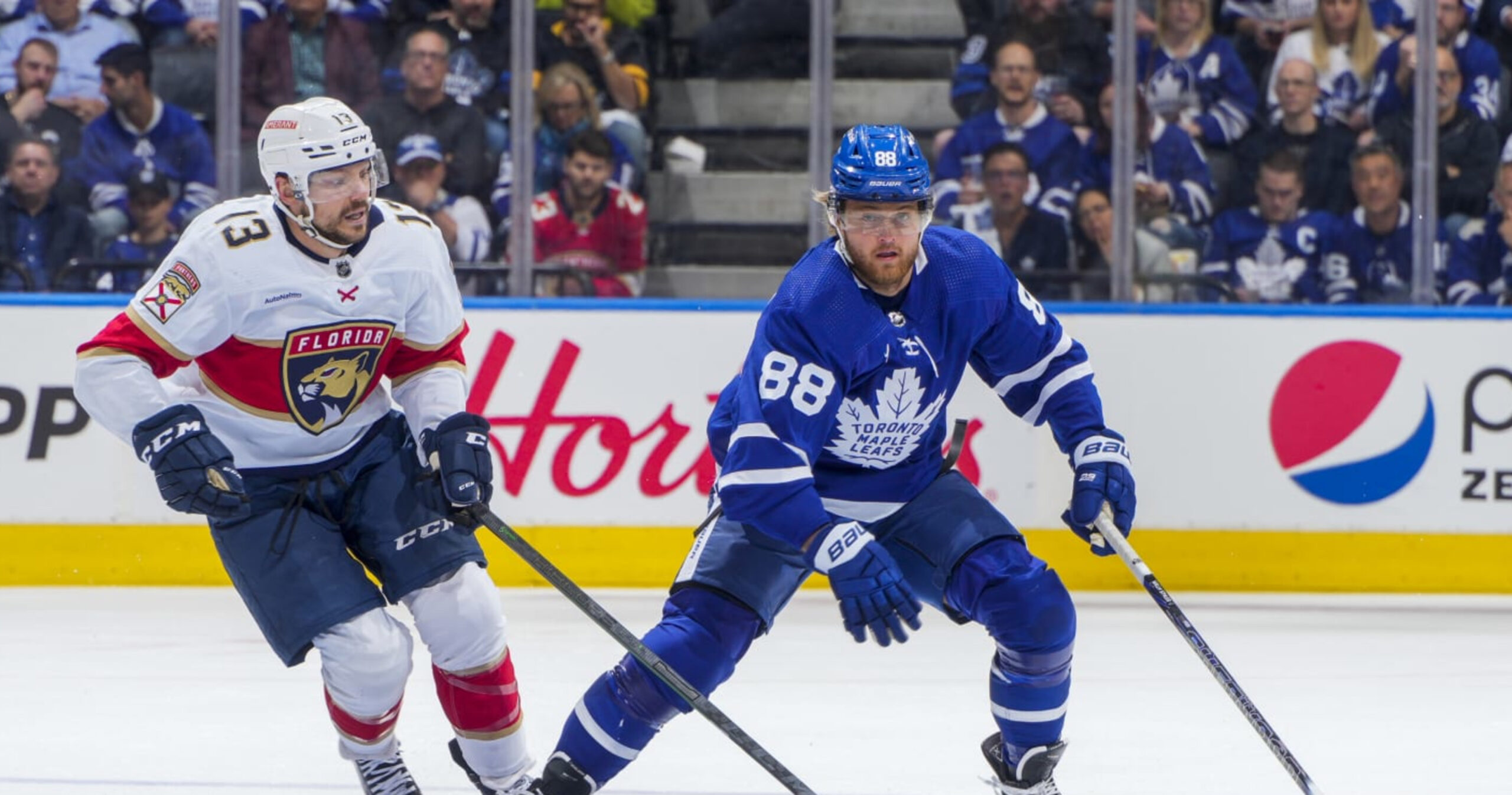 Breaking news: Florida Panthers reportedly agree on a blockbuster deal with Toronto Maple Leafs…… read more