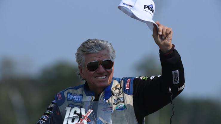 NHRA Sad News: John Force finally Signs his Retirement Documents today with NHRA….. view more 