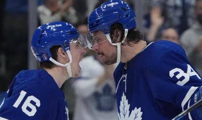 Bad Tidings: “just now” Two Toronto Maple Leafs Star Players Suspended