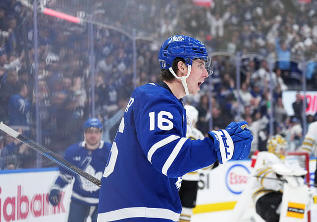 Breaking news “just now” Toronto Maple Leafs Star Mitch Marner named NHL’s first star of the … read more