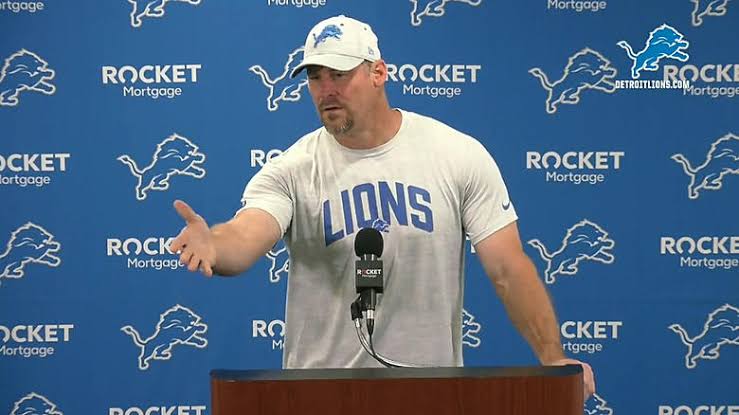 In a surprising turn of events:  Detroit Lions Head Coach Dan Campbell Steps Down today due to…see why