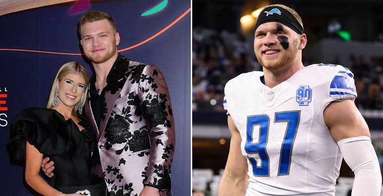 Congratulations: Detroit Lions’ Aidan Hutchinson Announces Wedding with Alivia Callaghan after….