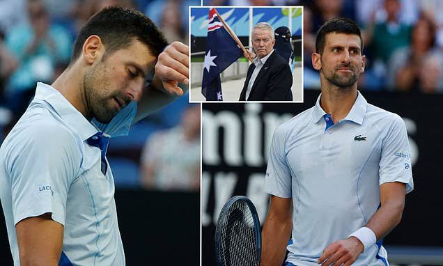 So Sad: Simone Vagnozzi announce the Suspension of Novak Djokovic Few minutes ago due to….