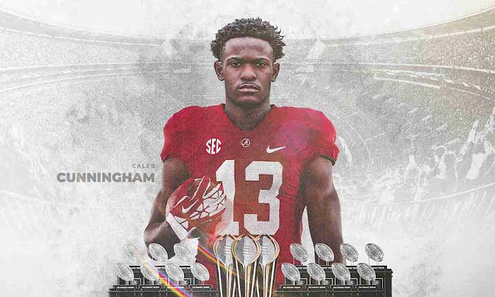 GOOD NEWS: 5 Star WR Caleb Cunningham Who is the 3rd overall ranked wideout in the 2025 class and 2nd highest Bama commit behind QB Keelon Russell has committed to Alabama over Auburn, Mississippi State & Ole Miss which… full details in comment