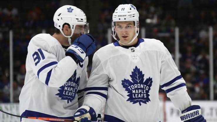 latest update:  Two players from the Toronto Maple Leafs requested not to play again due to…