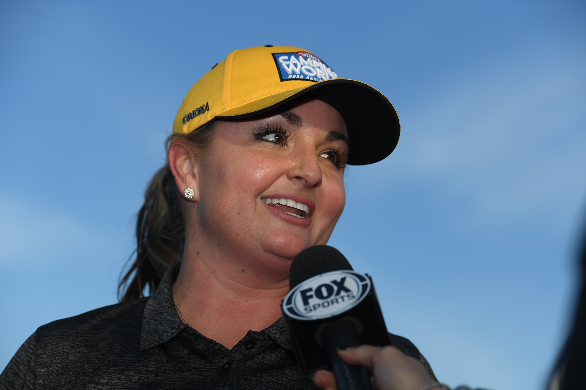 NHRA NEWS: “I deserve it”, Erica Enders announced, the fastest runner in top one fuel history just a few minutes ago