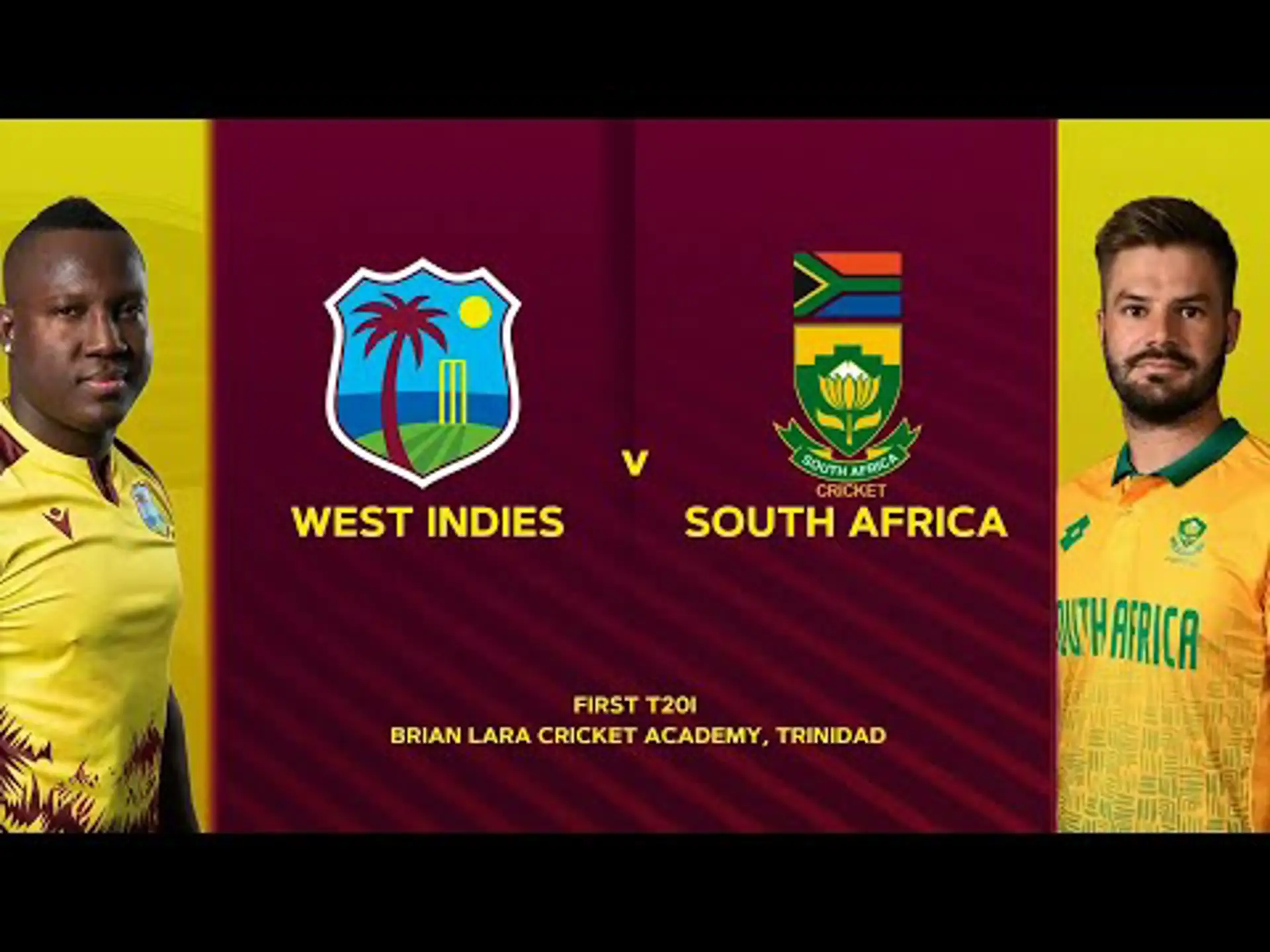 West Indies vs South Africa 1st T20I: Highlights from Trinidad