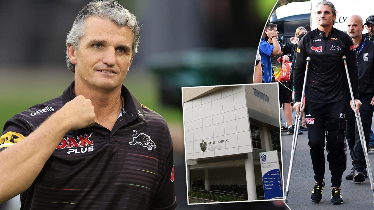 Unbelievable: penrith panthers is in trouble, Coach Ivan cleary damage