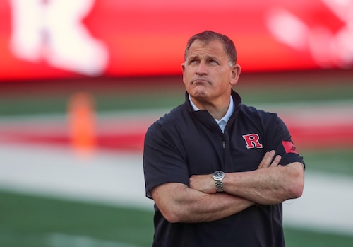 SAD NEWS: The Rutgers Scarlet coach Greg Schiano Who was rushed to hospital has finally……..