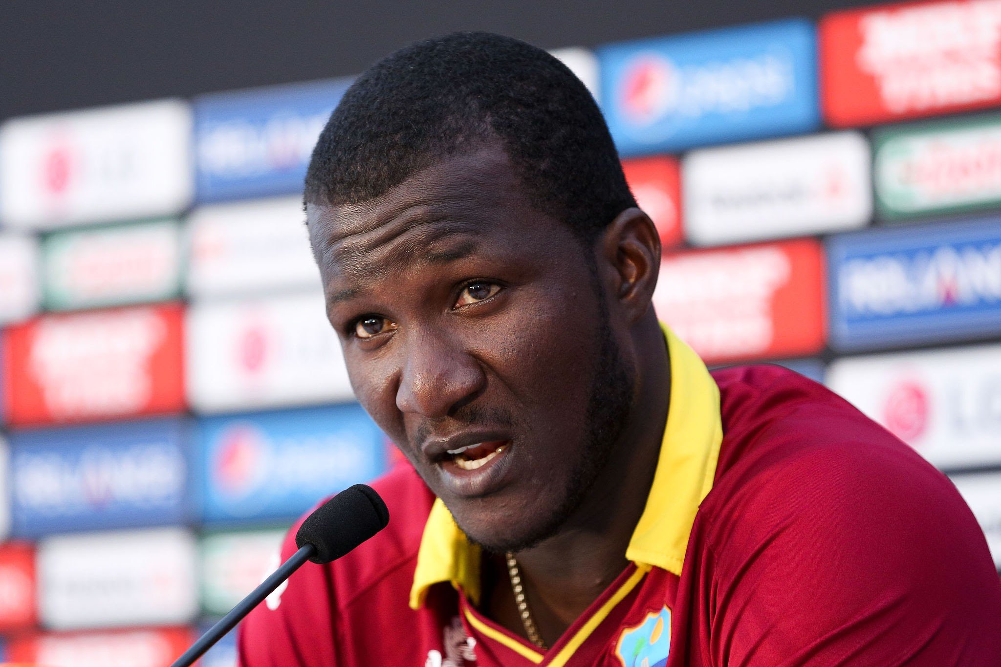 BREAKING NEWS: West Indies Daren Sammy announces his resignation from the team few minutes ago…….due to his