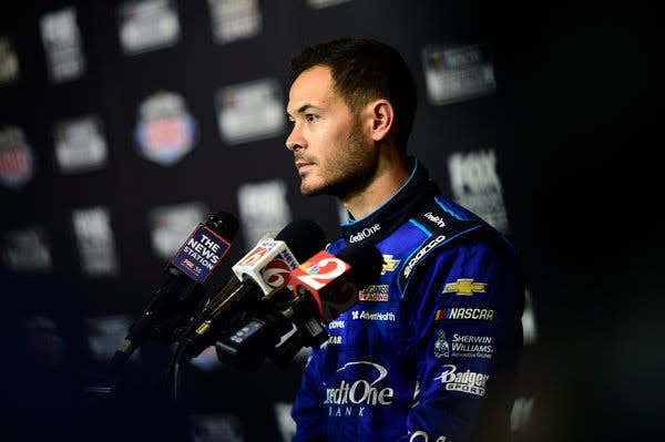 JUST IN: F1 driver Kyle Larson has issued a warning to his fans about the dangers of media misinformation after a crucial meeting with his management team and further… …