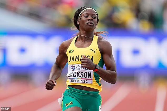 SAD DECISION: JAMAICA’S SHERICKA JACKSON WITHDRAWS FROM THE 200M AT THE PARIS OLYMPICS.