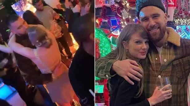 Just in: Taylor Swift Expresses Deep Affection for Travis Kelce in Touching Message…. see more in 