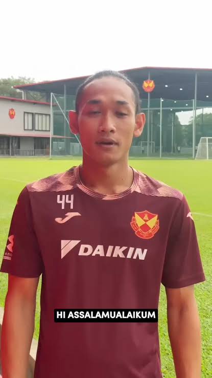 Sebagai rakan JDT, aku harap walau apapun perubahan dalam team Selangor nanti… aku tetap nak beri kredit pada Safuwan.