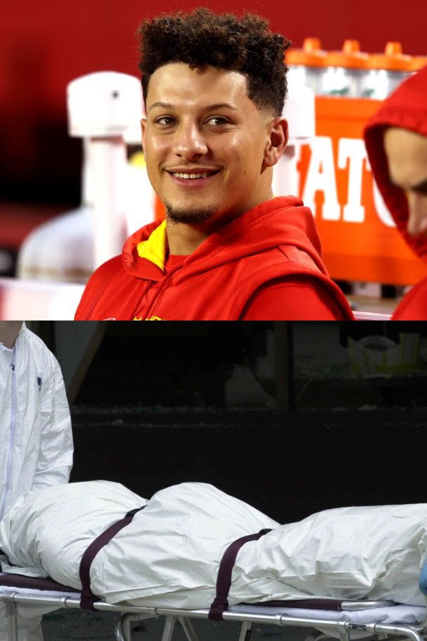 So heartbroken: Kansas City Chiefs QB Patrick Mahomes is gone…