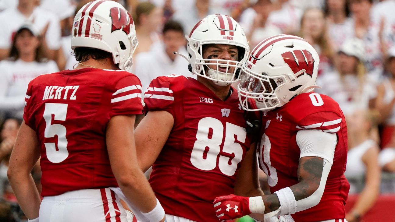 Wisconsin Badgers compartmentalizing about news of his impending departure