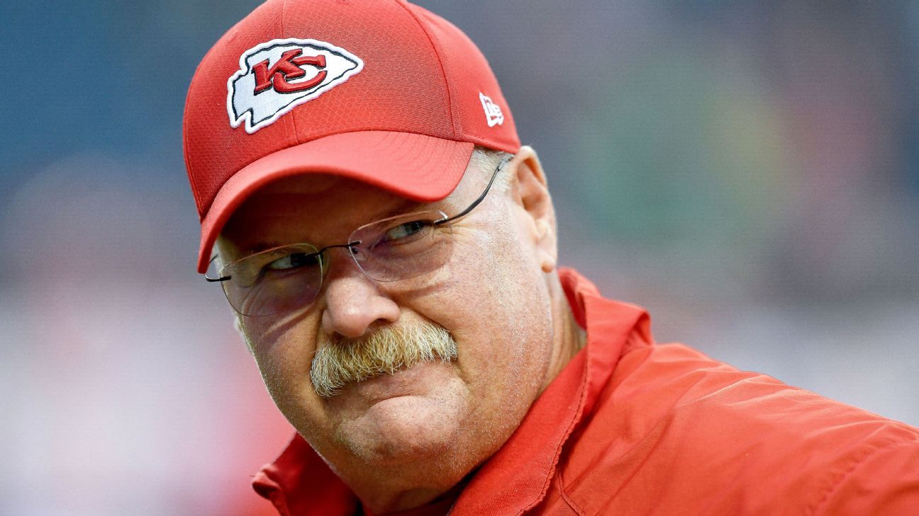 SAD NEWS: The Kansas City Chiefs Coach Andy Reid Who was rushed to hospital has finally……..