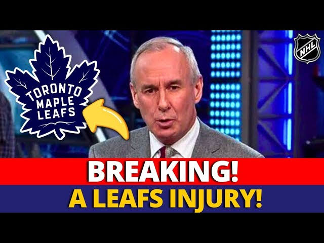 Breaking News: Toronto maple leafs reported injury of…….