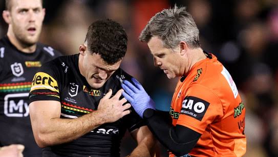 New Update: Cleary shoulder injured confirmed in trip of……..