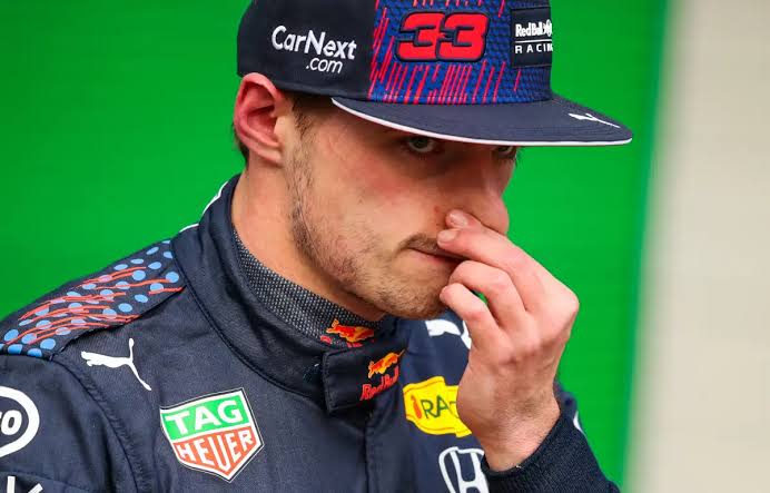 Sad news: Verstappen received a fine for……..