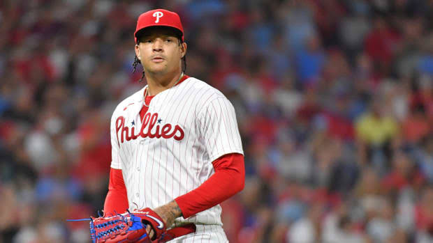 That was a brutal watch….that kid just isn’t ready yet…so not only are the Phillies going to take another costly loss to this awful Marlins team….they are going to get mopped in the process…..they are going to end up playing in that wildcard round because of shit like this