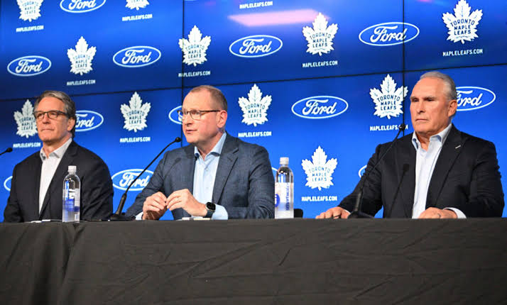 Sad news: Toronto maple leafs management decided to dispatch….