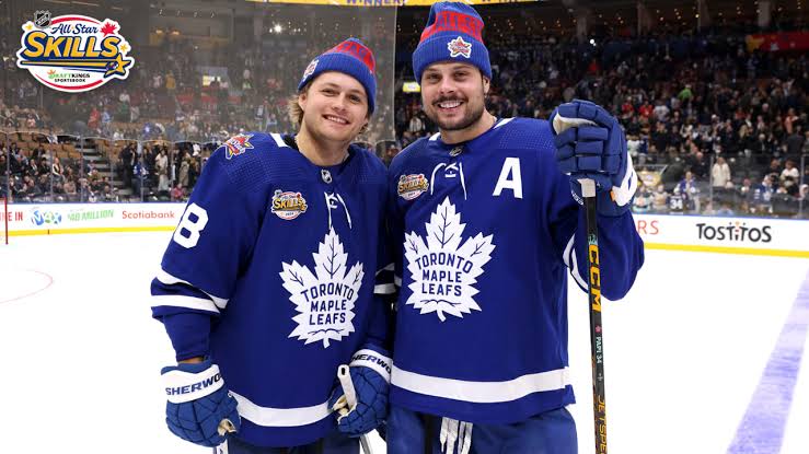 Sad news: Toronto maple leafs suspend two players: Auston Matthew and William nyiander for…