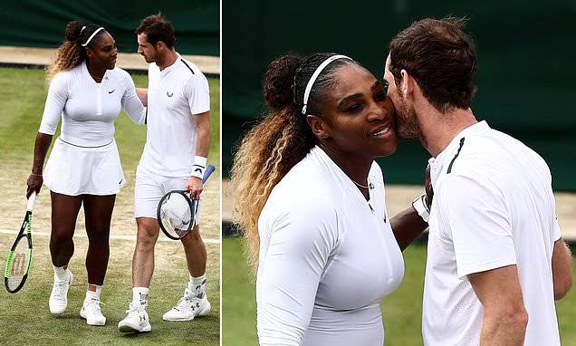 GREAT NEWS: Andy Murray and Serena Williams Announce Exciting New Venture Together……. read more 