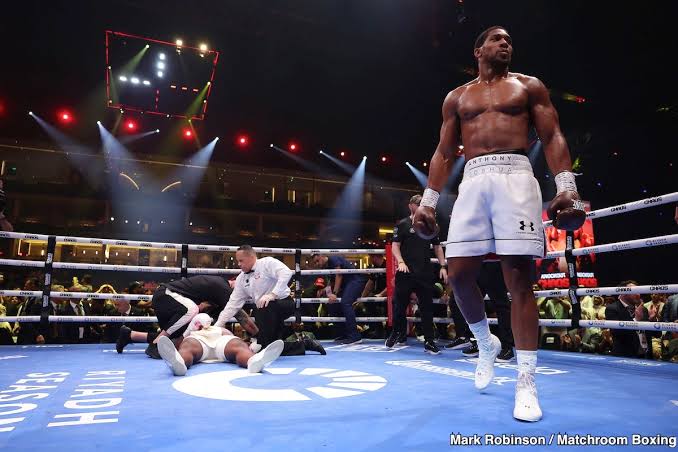 Breaking News:Anthony Joshua can reignite fierce Andy Murray debate – but must beat Daniel Dubois first…..