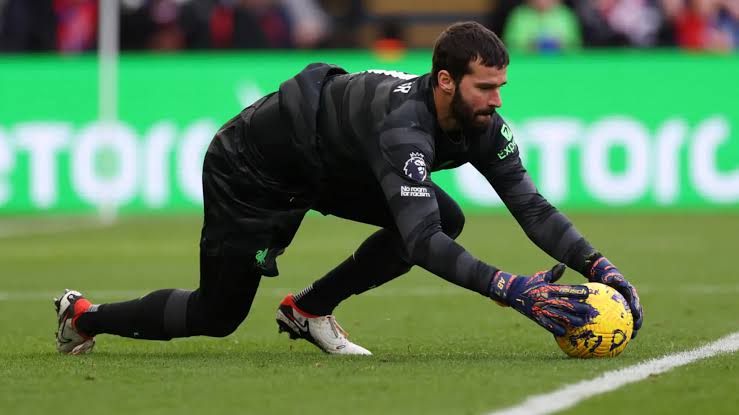 Breaking News: Alisson doubtful for Bournemouth clash….