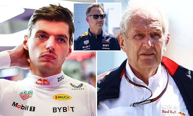 Breaking News: Serious’ Max Verstappen F1 quit threat as Helmut Marko slams FIA ‘double standards