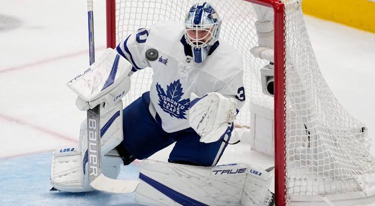 Sad news : Toronto Maple Leafs Goalie has announced his resignation from the team just a minute ago….. due to his