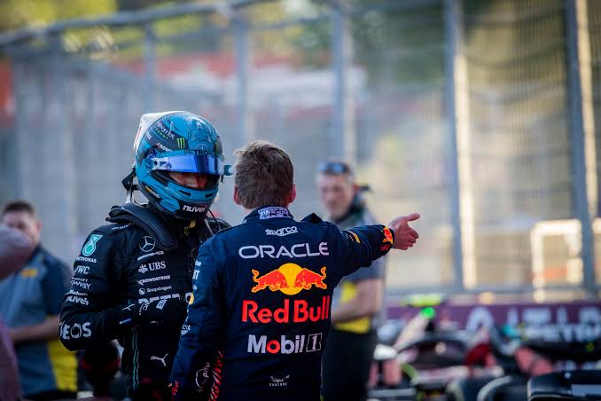 Just now: Russell and Verstappen Differ on the Idea of a Rookie Sprint Race