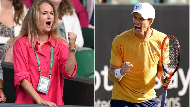 Just Now: Former tennis champ Andy Murray congratulates wife on hotel award……