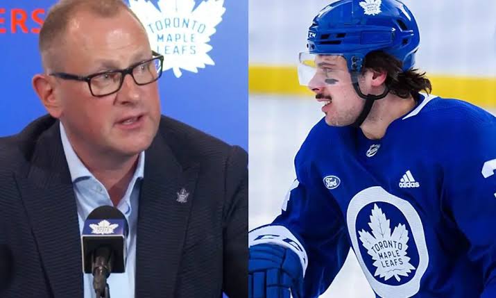 Finally: Maple Leafs GM Brad Treliving breaks his silence on Auston Matthews future…read more