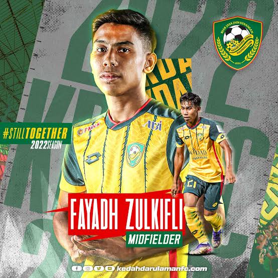 KDA FC Left Wing Fayadh Zulkifli Tandatangan Kontrak Empat Tahun dengan Manchester City….Baca Lagi