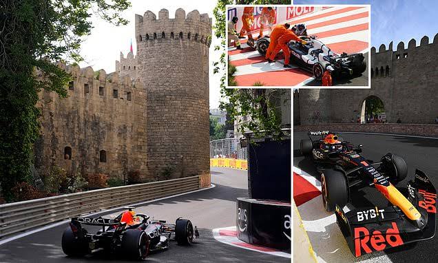 Deal done: How easily Max Verstappen was tamed at Baku is revealed by Lando Norris data.