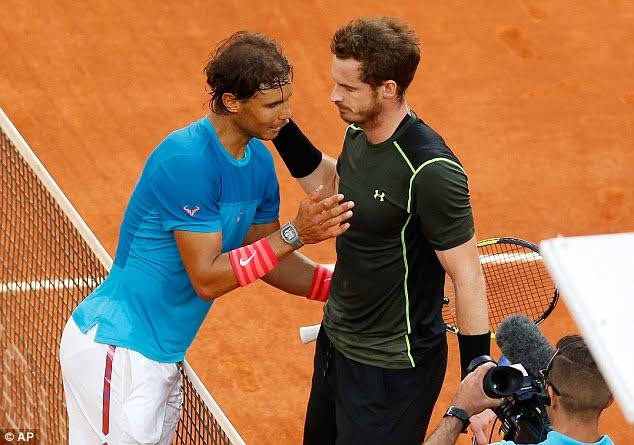 Sad news: “Just now” Andy Murray loss his best friend Nadal’s