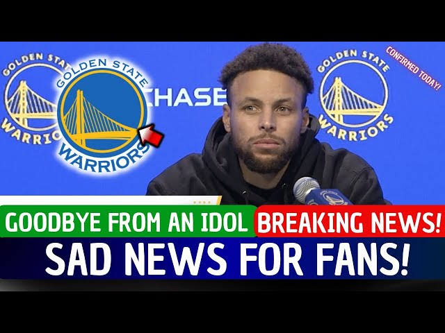 Sad News : Stephen Curry contract has been terminated today due to…