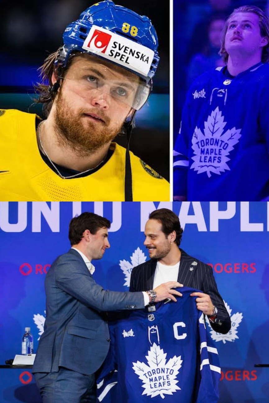 Unbelievable: Toronto maple leafs just replace captain Austom Matthew with…