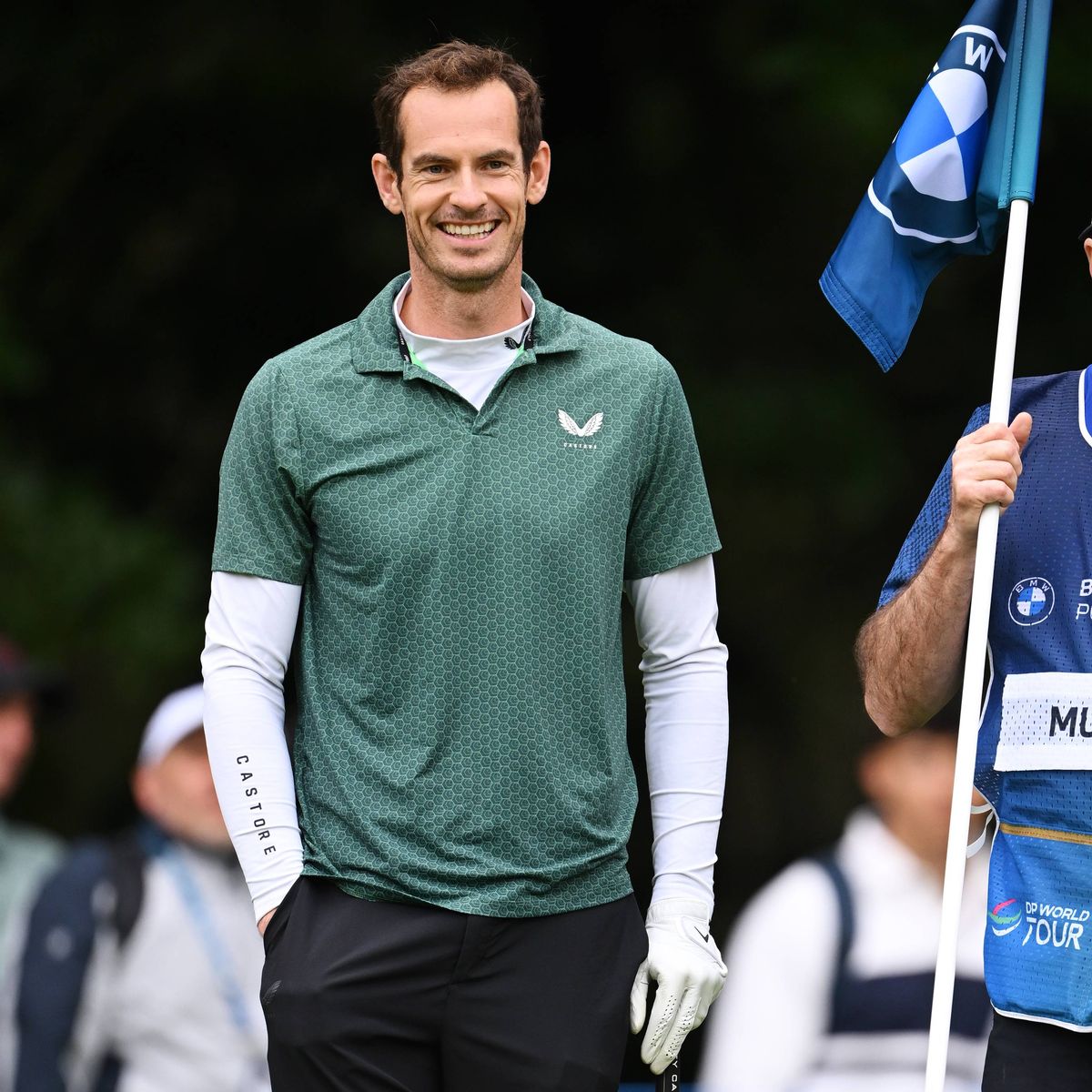 Many more to come!’ Andy Murray bags first trophy since golf switch….. see more 