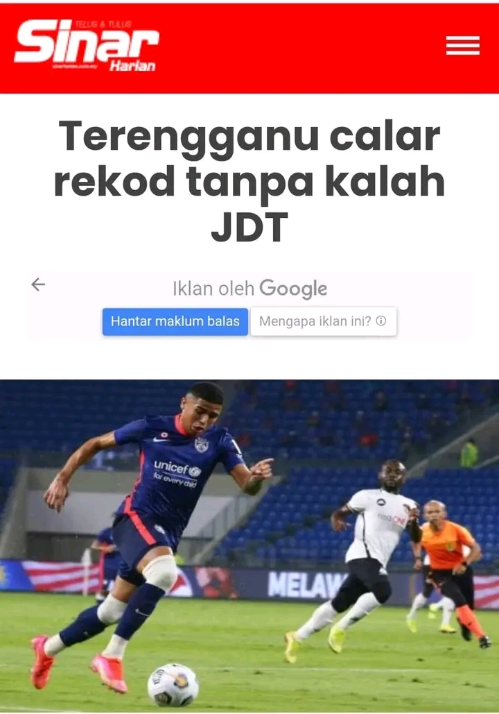 Era Nafuzi Dapat Kalahkan JDT: TFC Mencuri Perhatian Liga M…..