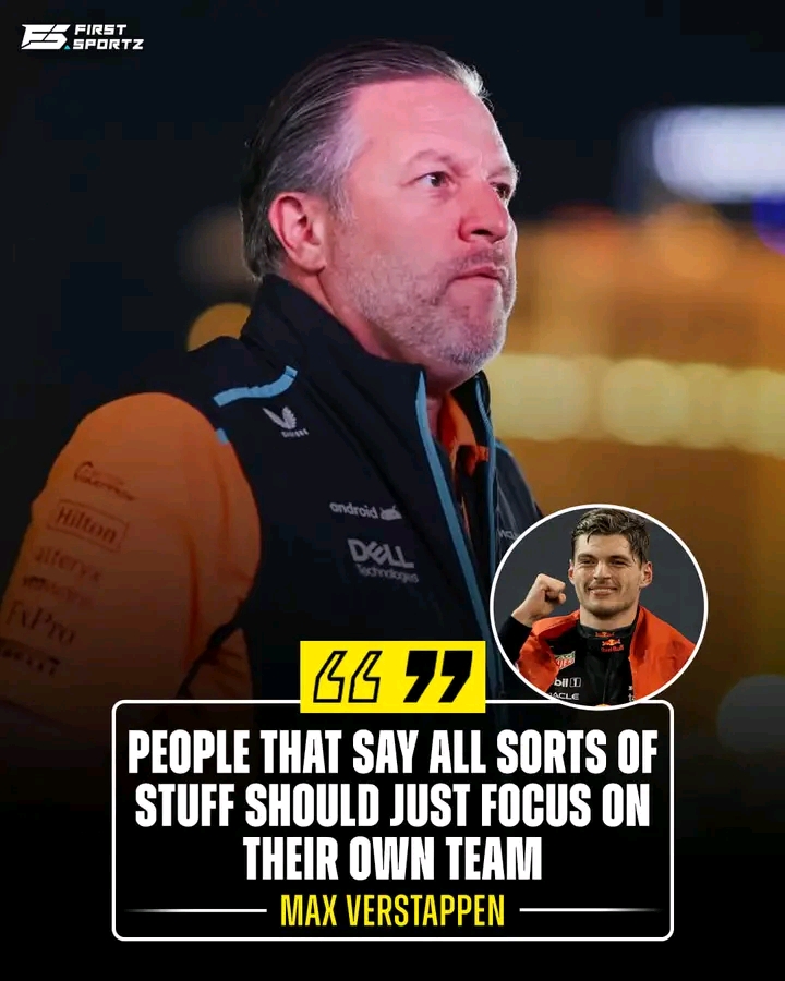 Max Verstappen shuts down Zak Brown’s claims of destabilized Red Bull amidst mass exodus…Read More