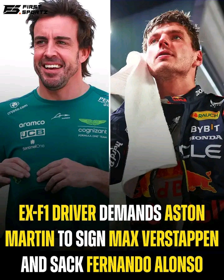 Max Verstappen or Fernando Alonso, announced finally announced to resign from the team few minutes ago…. see why 