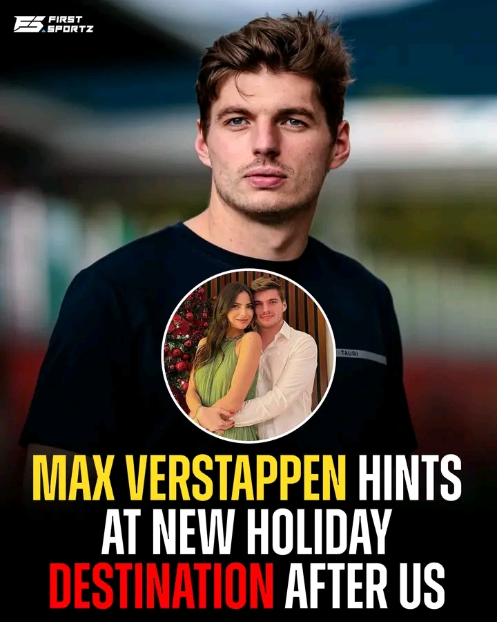 Max Verstappen reveals his next holiday destination after thrilling USA trip…. see more 