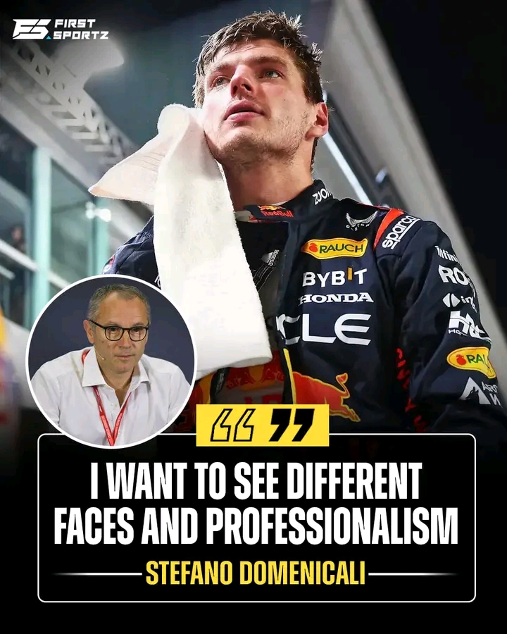 Just In: F1 CEO Urges Young Drivers to Show ‘Professionalism’ Following Max Verstappen’s Singapore Swearing Saga…. see more 