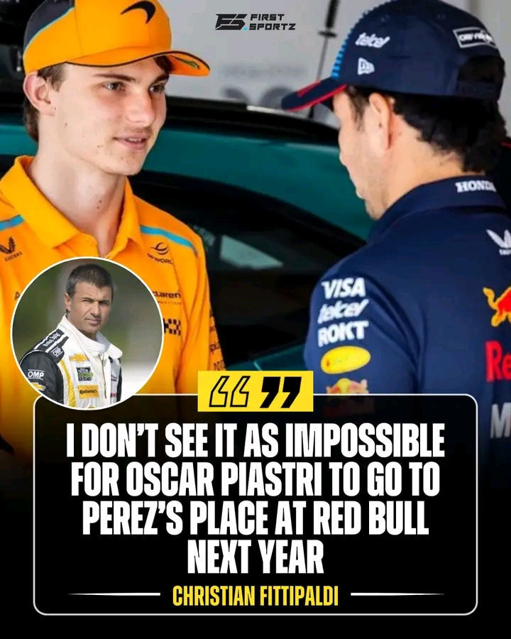 Oscar Piastri could replace Sergio Perez at Red bull…. Read more 