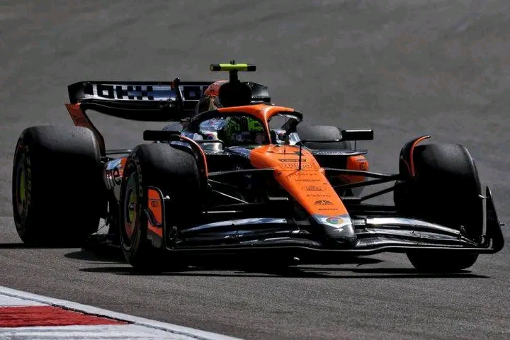 Lando Norris will lead the grid at the United States Grand Prix, securing pole position ahead of …. see more details in comment 