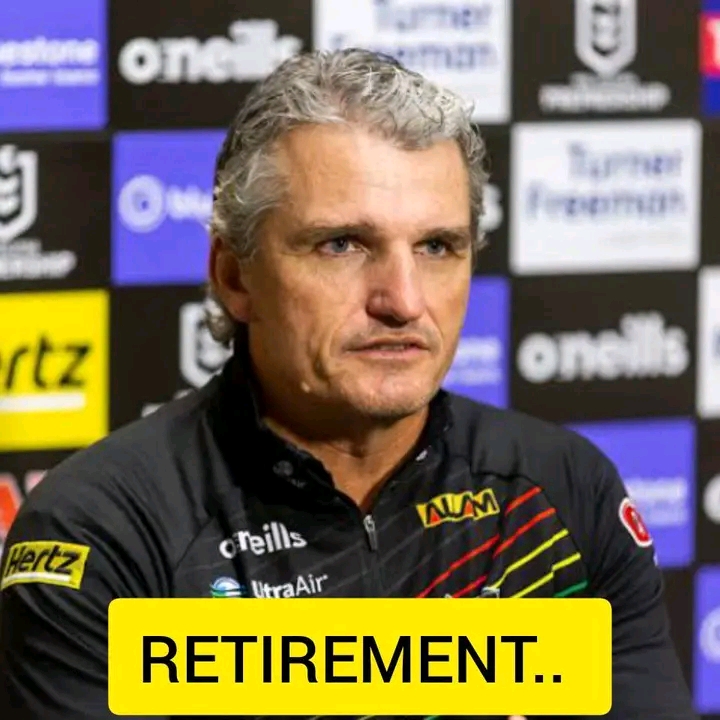 DEPARTURE CONFIRMED: Ivan Cleary Announces Retirement, Setting Date for End of Illustrious Coaching Career with Penrith Panthers…. see more 